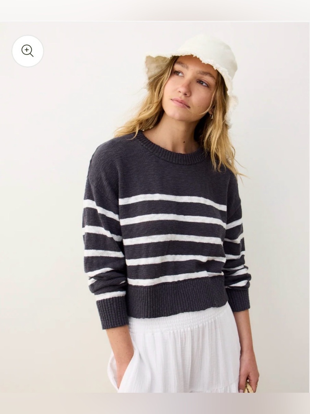 Marine Layer Seabreeze Crewneck Sweater
